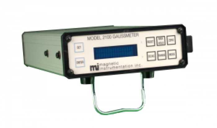 Gauss / Tesla meter 2100 serie
