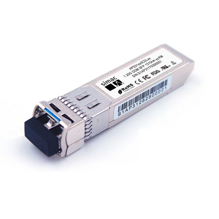 Simac SFP Transceivers
