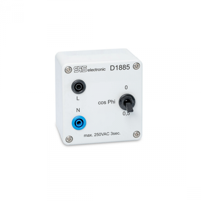 SPS Electronic Test verification box D 1885