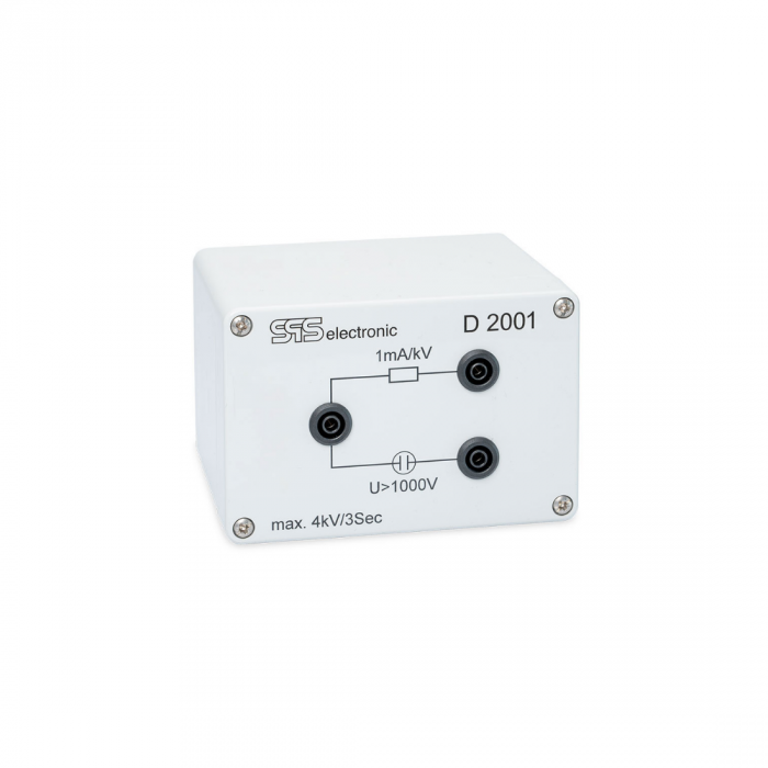 SPS Electronic - Test verification box D 2001