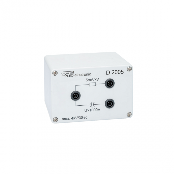 SPS Electronic - Test verification box D 2005