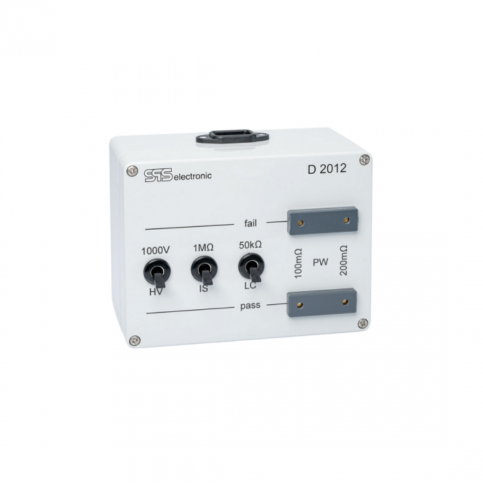 SPS Electronic Test verification box D 2012