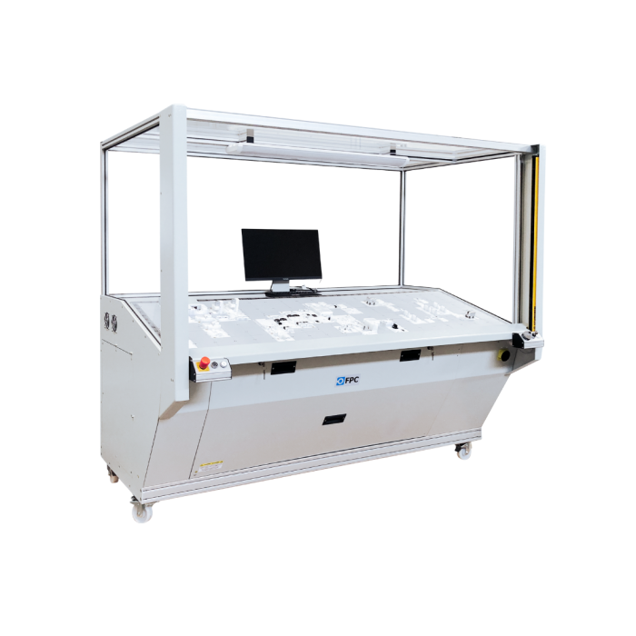 WEETECH HV testtafel