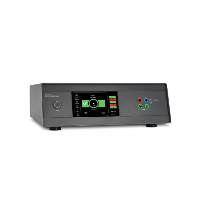 SPS Electronic - Isolatietester IS 6600H front