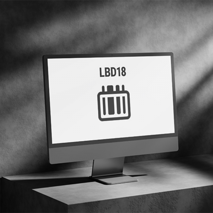 SPS Electronic Label designer LBD 18