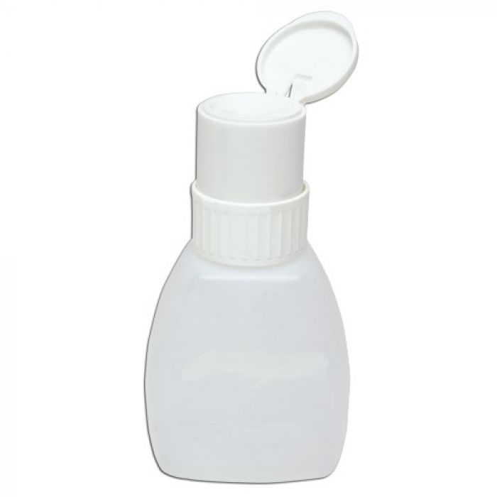Plastic alcohol dispenser