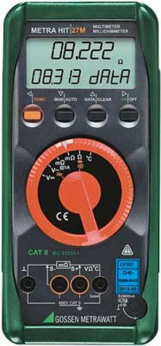 METRAHIT 27M / 27AS mO-meter