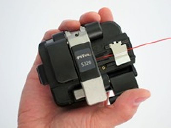 Fiber Fiber Stripper Splicer Splicing Skl6C Hoge Precisie Glasvezel Cleaver Glasvezelkabel Snijgereedschap Met Zak
