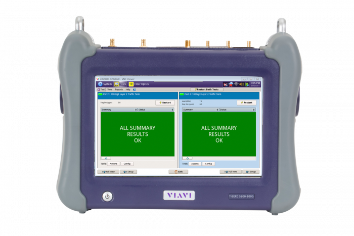 VIAVI T-BERD/MTS-5800 Netwerktester