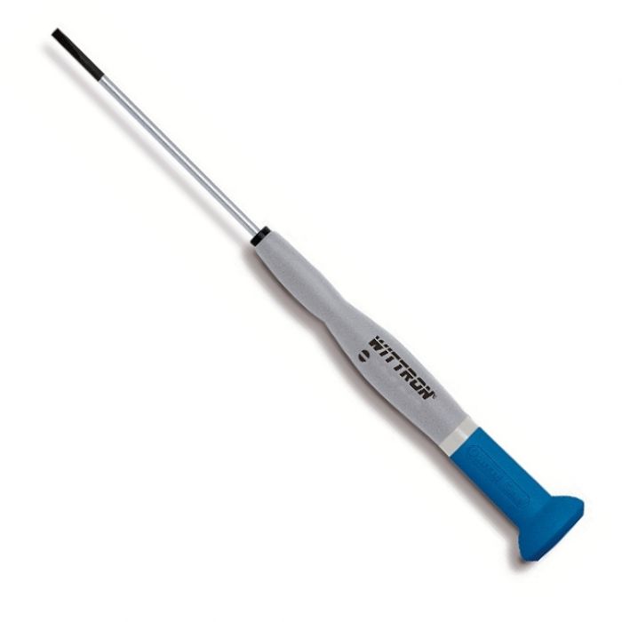 Wittron sleuf schroevendraaier, klein (2,5 mm) voor cleaverblad