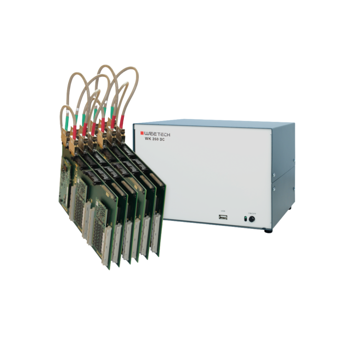 WK 260 DC WEETECH Backplane Tester
