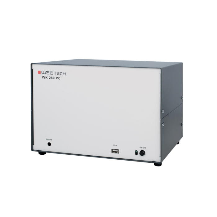 WEETECH WK 206 PC kabel- en functietester, front