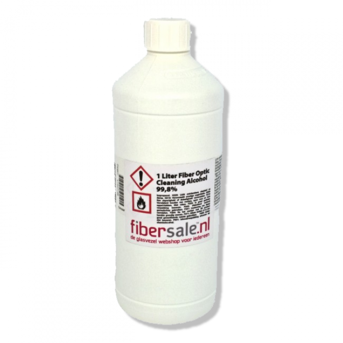 Fiber Cleaning glasvezel Alcohol IPA 99,8%