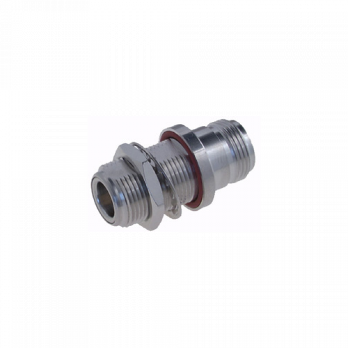 Straight Bulkhead Adaptor Jack jack N Jack female N Jack female 