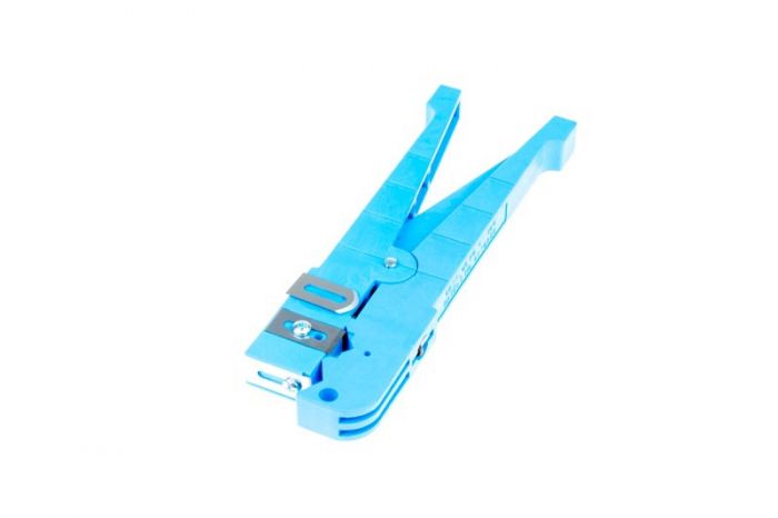 Grote blauwe Ideal loose tube buffer stripper 6,5 tot 14 mm (9/16 inch)