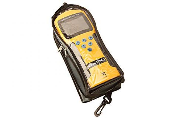 Radiodetection Lexxi T1660 in draagtas