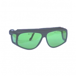 UV-Shield U-23 fitover zonne-/filterbril (groot model), donkergrijze