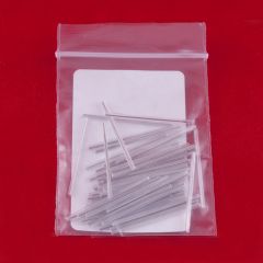 Mini krimplasbeschermer, 30 mm, verpakt per 50 stuks