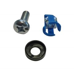 Set of Captive Nuts, 50 x M5 for Front Mounting