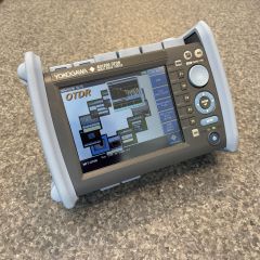 Yokogawa AQ1200A OTDR, singlemode 1310/1550 nm, gebruikt - S/N: C3VB27005F