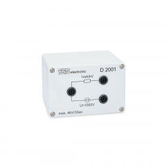 SPS Test verification box D 2001