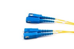 4 meter - Glasvezel patchkabel - Singlemode OS1 - Duplex - SC/PC-SC/PC 