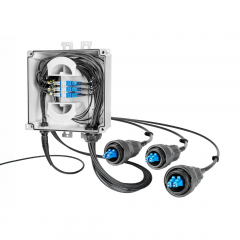 HUBER+SUHNER Masterline Classic (MLC) Distribution Box