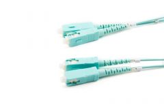 SC/PC OM3 multimode 50/125 duplex patchkabel