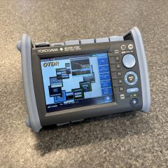 Yokogawa AQ1200A OTDR, singlemode 1310/1550 nm, gebruikt - S/N: C3VB26020F