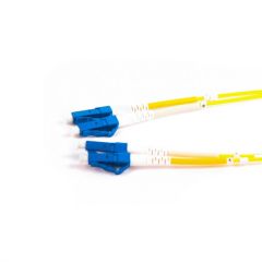30 meter - Glasvezel patchkabel - Singlemode OS1 - Duplex - LC/PC-LC/PC