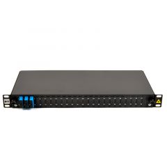 Glasvezel patchpaneel - 3x SC/PC-duplex - Singlemode