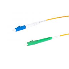 Glasvezel patchkabel - Singlemode OS1 - Simplex - LC/APC-LC/PC  - 3 meter