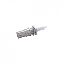 Straight bulkhead receptacle jack, 22_SHV-50-0-6/133_NE