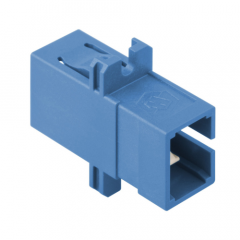 Glasvezel adapter - SC/PC - Simplex – Singlemode, 2-hole flange