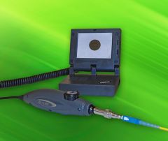 Lightel CI1100 Video Fiber Inspection Probe, LCD display