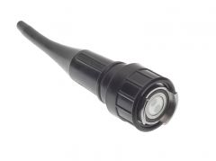 Fibreco F960 expanded beam fiber optic connector