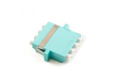 Glasvezel adapter - LC/PC - Quad - Multimode OM3