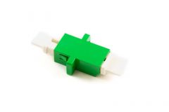 Glasvezel adapter - LC/APC - Duplex - Singlemode