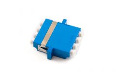 Glasvezel adapter - LC/PC - Quad - Singlemode