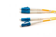 Glasvezel patchkabel - Singlemode OS1 - Duplex - LC/PC-LC/PC - 13 meter