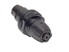 Fibreco Junior expanded beam fiber optic connectors