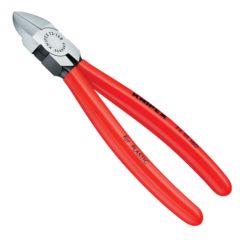 Knipex zijkniptang, zijsnijtang met veer 140 mm