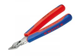 Knipex zijkniptang zijsnijtang Electronic, Inox 54 HRC 125