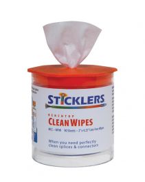 Cleanwipes, lintvrije doekjes, 90 stuks in cilinderverpakking 