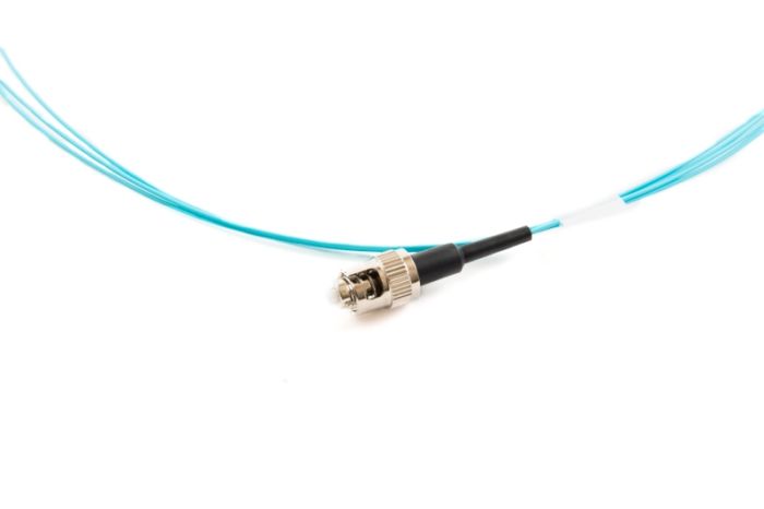 Glasvezel pigtail - Multimode OM3 - ST/PC 