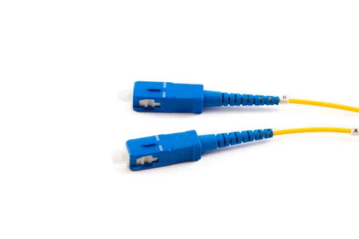 Glasvezel patchkabel - Singlemode OS1 - Simplex - SC/PC-SC/PC - Simac Electronics