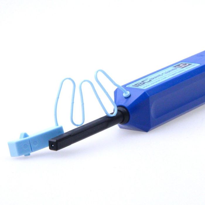 Detail IBC™ Brand Cleaner LC, connector cleaning tool