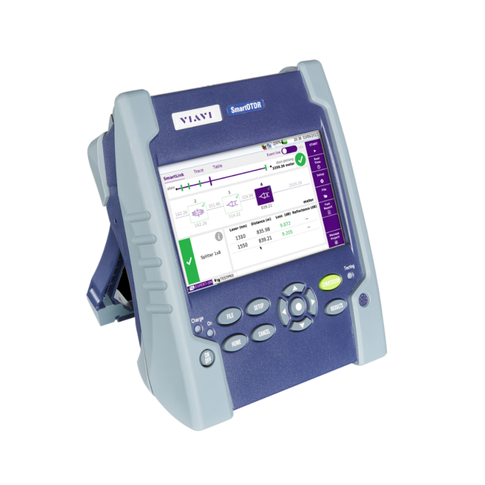 VIAVI SmartOTDR Handheld Fiber Tester