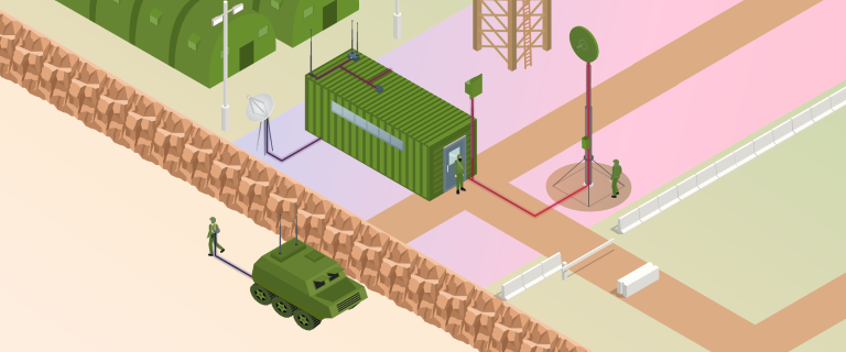 Tactical Network Infra