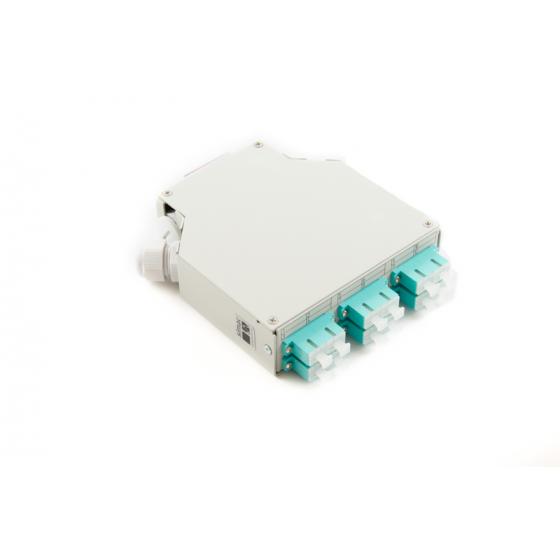 DIN rail glasvezelboxen